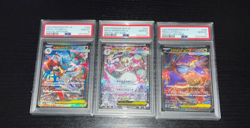PSA 10 Mega Gardevoir ex Mega Lucario ex SAR 3 Set Pokemon Card Sequential Set - Image 1