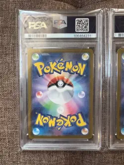 PSA 10 Classic Lugia Ho-Oh Suicune Articuno Zapdos Pokemon Card Japanese SEQ Set - Image 5