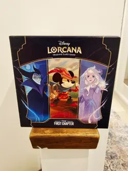 Disney Lorcana The First Chapter Trove Empty Box Card Storage - Image 1
