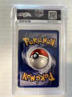 Cool Porygon 15/53 Pokemon Card Black Star Promo Holo PSA 9 - Image 2