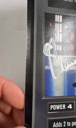 Star Wars CCG Oversized Mara Jade 'The Emperor's Hand' Autograph Promo Card EX - Image 4