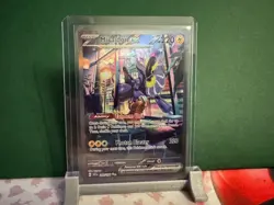 Pokemon TCG Miraidon EX 244/198 S&V Base Set Special Illustration Rare Card - Image 1