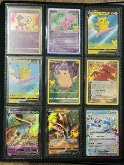 🔥Binder Lot of 360 Pokemon Cards! Modern! Vintage! Promo’s! V! EX’s! W.O.TC!🔥 - Image 2