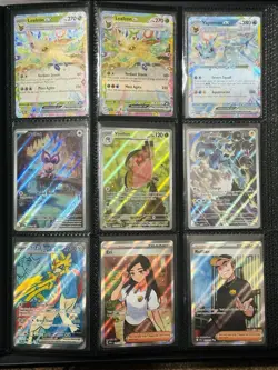 🔥Binder Lot of 360 Pokemon Cards! Modern! Vintage! Promo’s! V! EX’s! W.O.TC!🔥 - Image 3