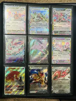 🔥Binder Lot of 360 Pokemon Cards! Modern! Vintage! Promo’s! V! EX’s! W.O.TC!🔥 - Image 4