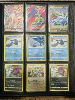 🔥Binder Lot of 360 Pokemon Cards! Modern! Vintage! Promo’s! V! EX’s! W.O.TC!🔥 - Image 5