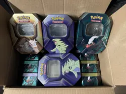 20 Pokemon TCG EMPTY Triple Whammy Tins (No Cards or Packs) 🔥🔥🔥 - Image 1