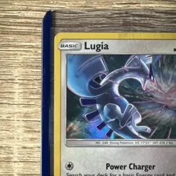 2019 Lugia 131/181 Holo Rare Sun & Moon Team Up Pokemon Trading Card Game | NM - Image 2