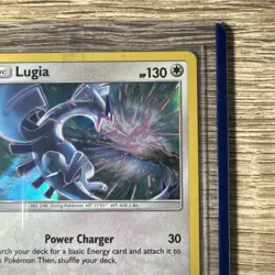 2019 Lugia 131/181 Holo Rare Sun & Moon Team Up Pokemon Trading Card Game | NM - Image 3