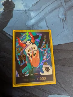 One piece DON!! Card (Yamato) (Gold Frame) -The Best- Vol. 2 (PRB-02) English - Image 2