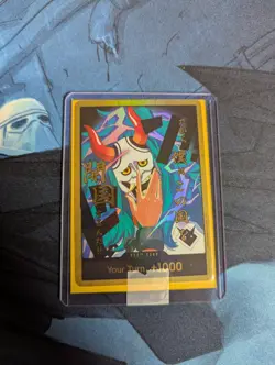 One piece DON!! Card (Yamato) (Gold Frame) -The Best- Vol. 2 (PRB-02) English - Image 3