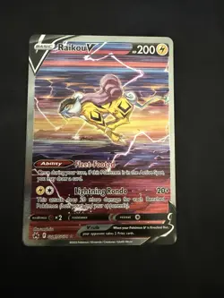 Raikou V GG41/GG70 Crown Zenith: Galarian Gallery Holo NM Pokemon Tcg Card - Image 1