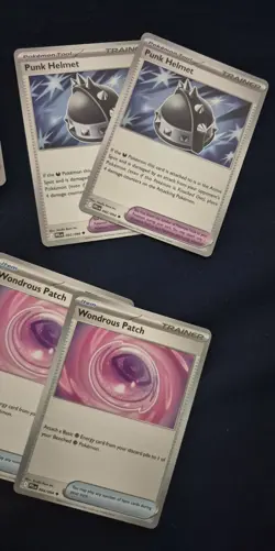 Phantasmal Flames (ENG) Set Of 8 Cards Trainer Item Cards Dawn 087/094 And More - Image 3