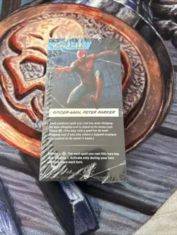 Brand New Sealed MTG Spider-Man Commander Party Cards 19x Promo Cards x1 - Image 2