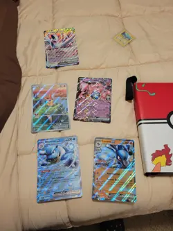 Pokemon Card Collection Binder Full Arts GX VMAX Secret Ex - Image 2