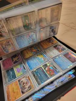 Pokemon Card Collection Binder Full Arts GX VMAX Secret Ex - Image 3