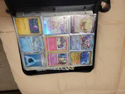 Pokemon Card Collection Binder Full Arts GX VMAX Secret Ex - Image 4
