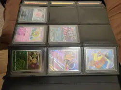 Pokemon Card Collection Binder Full Arts GX VMAX Secret Ex - Image 5