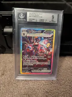 Pokemon TCG Hydreigon EX Card 240/191 Sspen Surging Sparks Beckett Mint 9 - Image 1