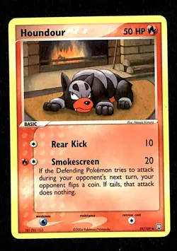 Houndour Team Rocket Returns NM, 59/109 Pokemon Card - Image 1
