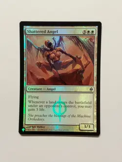 Shattered Angel (PLST) NPH-23 Foil - Image 1