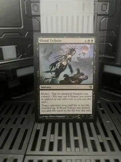 Blood Tribute Zendikar Regular - Image 1