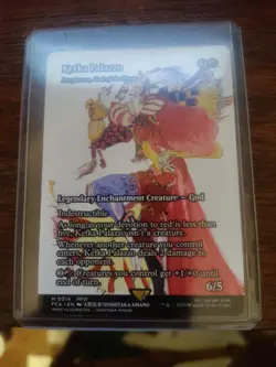 Kefka Palazzo Purphoros, God of the Forge (Showcase) MTG Final Fantasy NM - Image 1