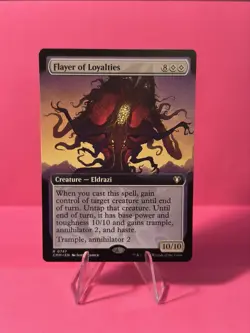 Flayer of Loyalties (Extended Art) Commander Masters Regular - Image 1