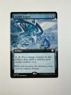 Insight Engine #26 Extended Art Rare Non-Foil - MTG Edge of Eternities - Image 1