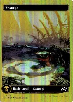 Swamp (0514) (First-Place Foil) L Aetherdrift 514 NM - Image 1