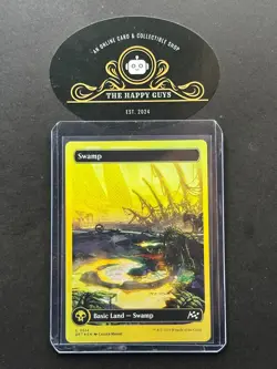 MTG Swamp (First-Place Foil) #514 Aetherdrift - Image 1