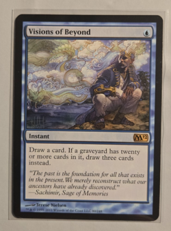 Visions of Beyond Core Set 2012 (M12) Regular - Image 1