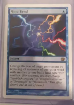 MtG Mind Bend 8th Edition Regular - Image 1