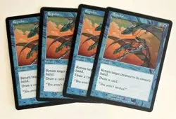 Repulse (4) Invasion NM MTG Magic the Gathering - Image 1