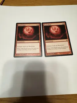 Blood Moon Modern Masters Regular Magic The Gathering - Image 1