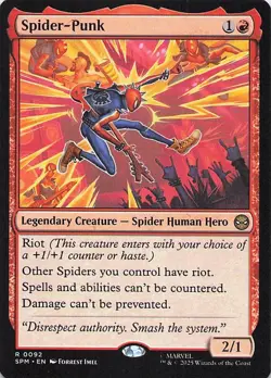 Spider-Punk Marvel's Spider-Man Regular - Image 1