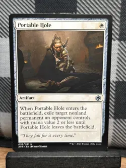 MTG TCG: Portable Hole 33/281, Adventures In The Forgotten Realms - Image 1
