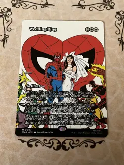 Wedding Ring (Borderless) Marvel Universe Eternal-Legal Regular - Image 1