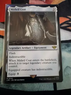 Mithril Coat Universes Beyond: the Lord of the Rings: Regular - Image 1