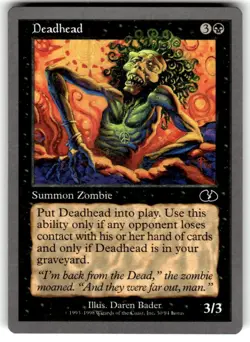 Deadhead Unglued Regular MTG - Image 1