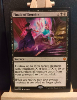 Finale of Eternity - War of the Spark - Mythic - NM (see pics) MTG - Image 1