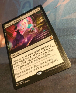 Finale of Eternity - War of the Spark - Mythic - NM (see pics) MTG - Image 3