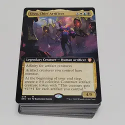 Urza, Chief Artificer ~Premium Artifact Tokens Build~ MTG Custom Commander Deck - Image 1