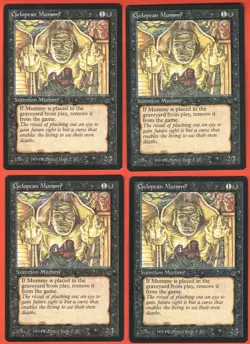 MTG Cyclopean Mummy X4 ~ Legends Commons ~ NM/M ~ FREE SHIPPING ~ Vintage Magic - Image 1