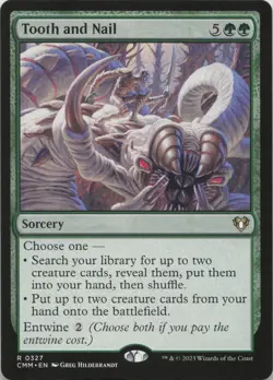 Tooth and Nail R Commander Masters 327 NM MTG - Image 1