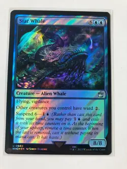 Star Whale (Surge Foil) Universes Beyond: Doctor Who Foil - Image 1