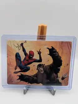 Art Series 16/54 - Magic: The Gathering Spider-Man Foil - Image 1