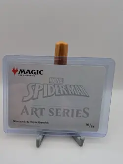 Art Series 16/54 - Magic: The Gathering Spider-Man Foil - Image 2