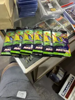 Commander Masters Set Booster Pack Booster 6 Pack Lot Magic MTG - Image 1