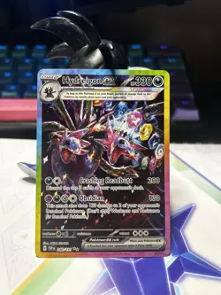 Pokemon TCG Hydreigon EX 240/191 Holo Full Art Secret Rare Surging Sparks - Image 1